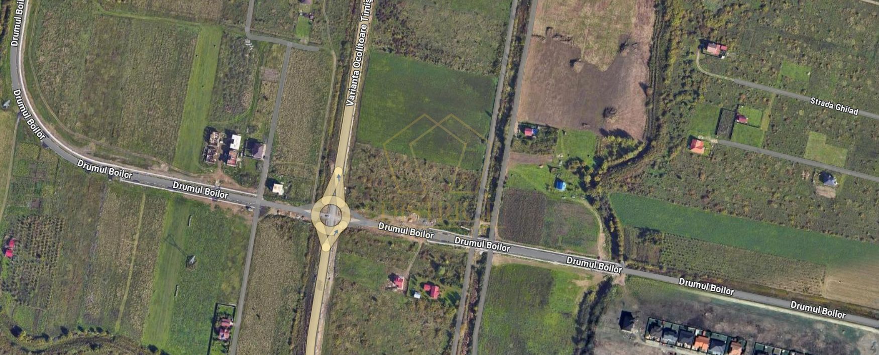 Teren individuala sau duplex 22 front | Timisoara | Plopi - Poză 3