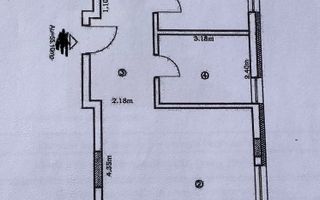 Vanzare apartament 2 camere, decomandat, garaj, Andrei Muresanu - Poză 8