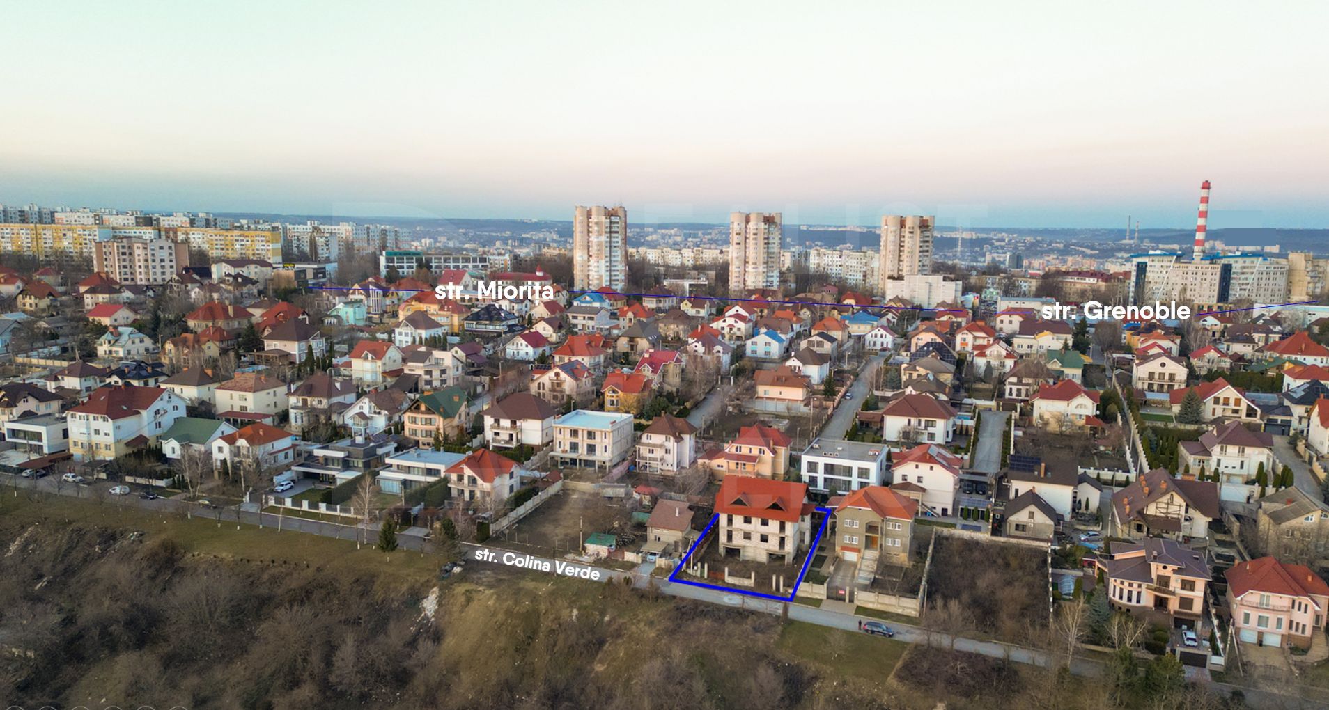 Vânzare, duplex, 4 camere, str. Colina Verde, Telecentru - Poză 1