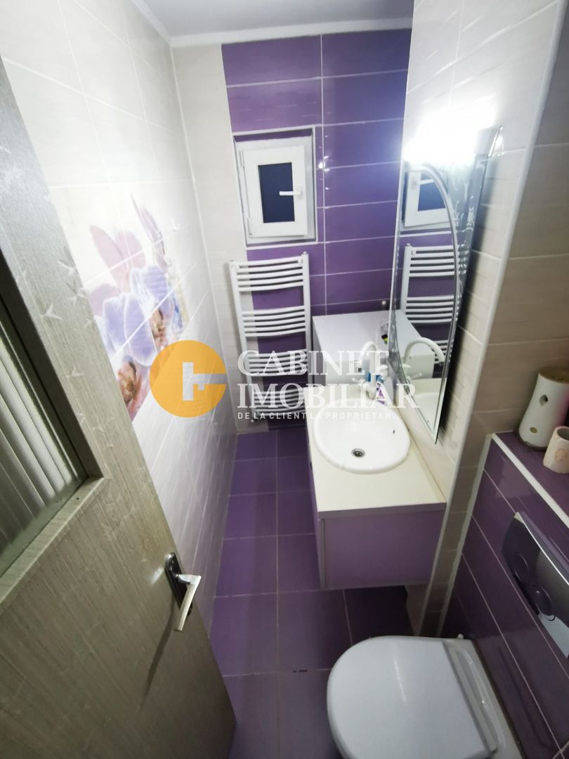 Apartament 4 camere dec 80mp – Frumoasa, Iași – parter bulevard - Poză 9