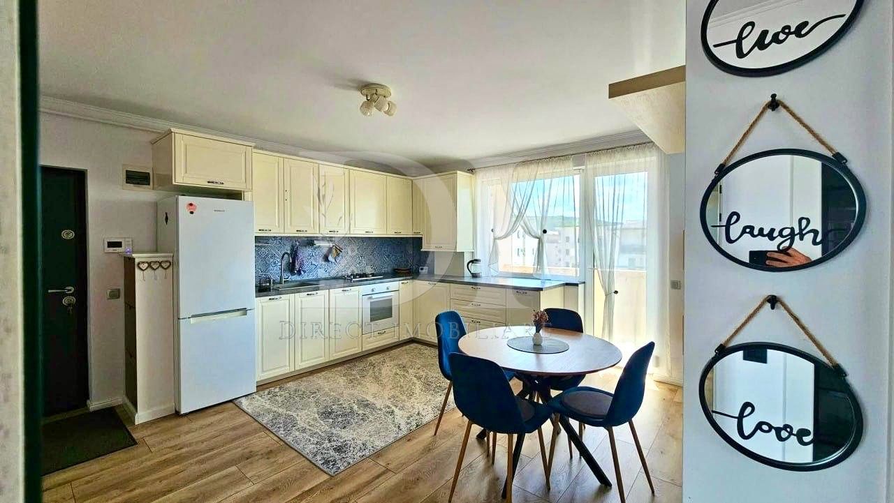 Apartament modern cu 3 camere + beci + parcare | Zona Jysk, Florești - Poză 1