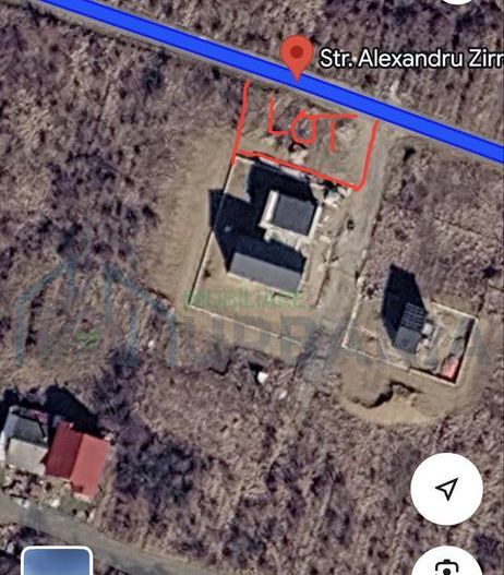 Teren intravilan 452 mp pe strada Alexandru Zirra, zona Bucium, Iași - Poză 1