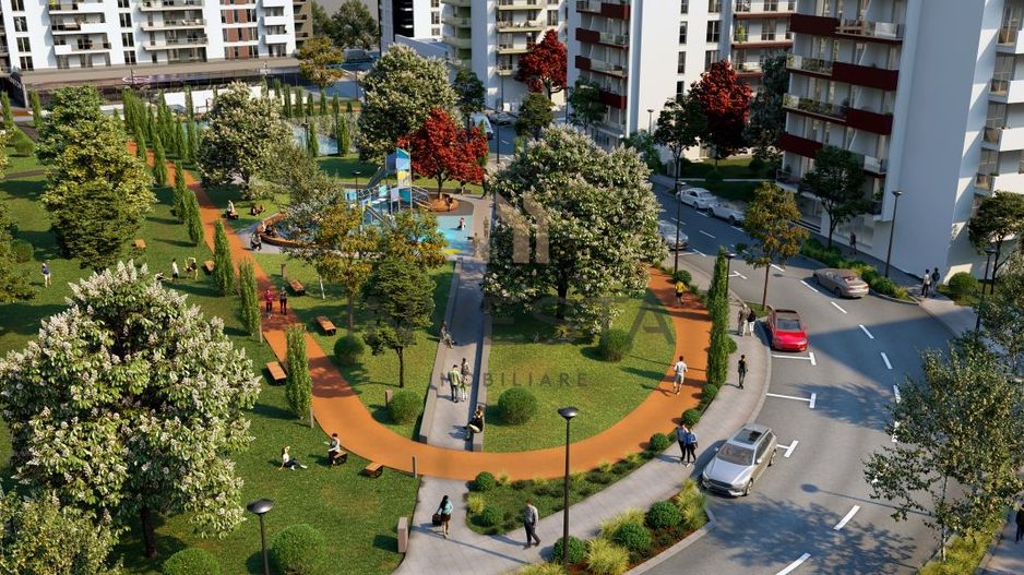 Apartament cu 3 camere in Iris - Ansamblu Exclusivist, imobil nZEB - Poză 6