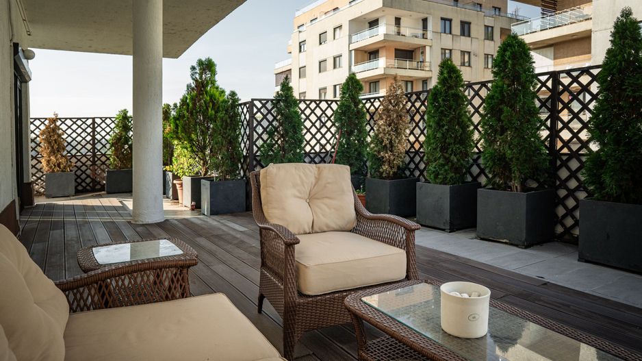 Exquisite Penthouse for Rent – Herastrau Area, Sector 1 - Poză 45