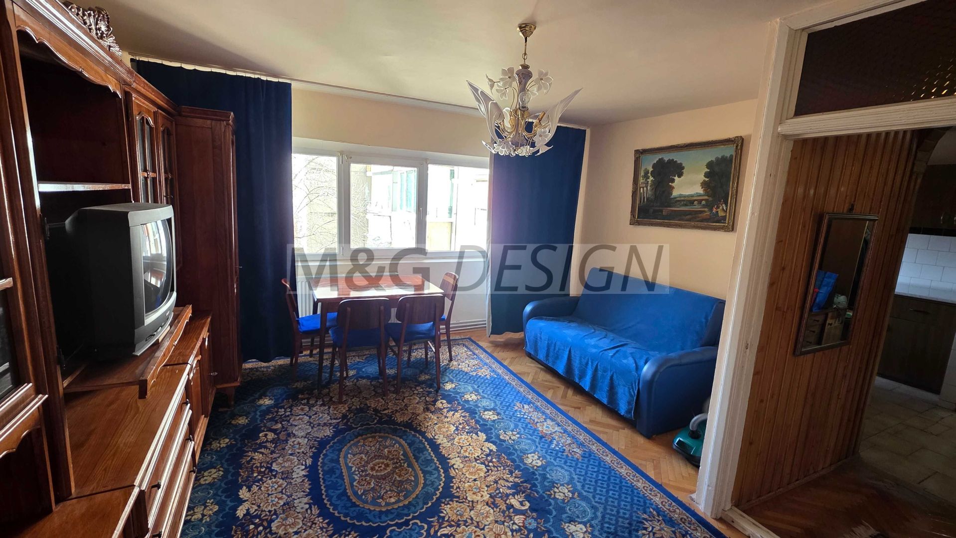 Apartament 2 camere Steaua etaj  cu centrala - Poză 1