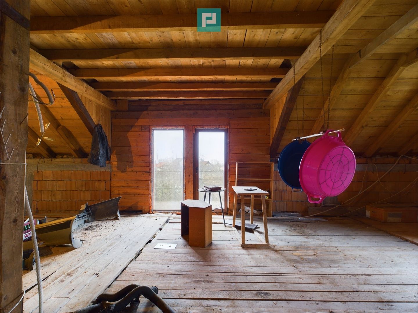 Casă individuală, 118 mpu, 500 mp teren, Urseni - Poză 14