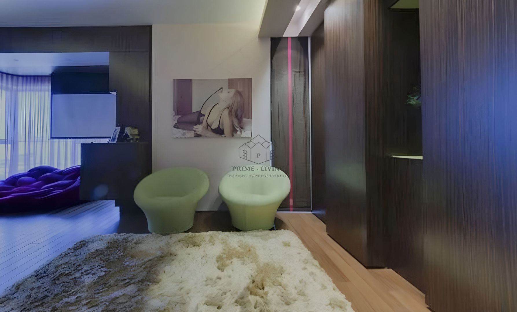 PENTHOUSE DE LUX CU 7 CAMERE LA INCHIRIERE LANGA PARCUL HERASTRAU - Poză 11