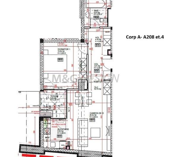 Apartament 2 camere bloc nou zona centrala - Poză 3