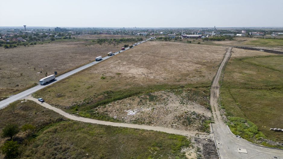 TEREN INTRAVILAN CENT NORD ARAD KM 548+273 PUZ APR - Poză 8