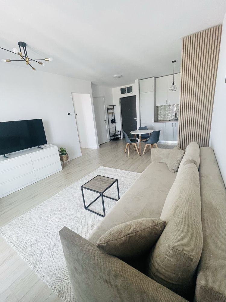 Închiriez apartament 2 camere, Băneasa, centrală,openspace, bloc nou - Poză 1