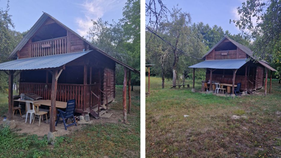 Teren de vacanță 5600 mp cu cabană, Utilitaiile Căsoaia jud Arad - Poză 2