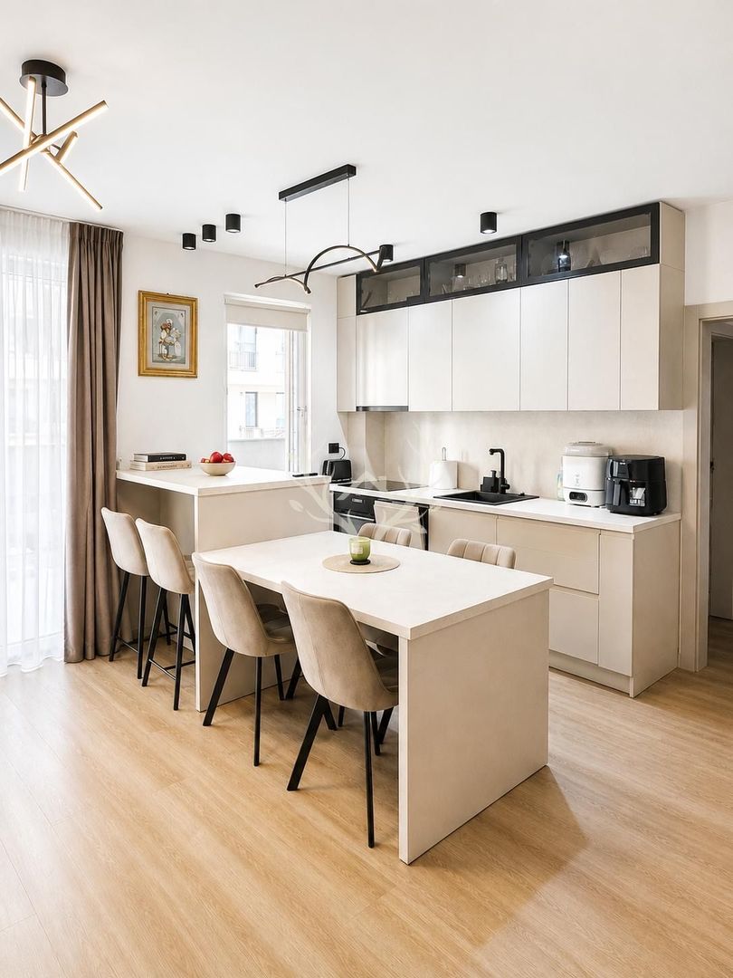 Apartament cu 3 camere si terasa de 82 mp - zona Vivo Floresti - Poză 2