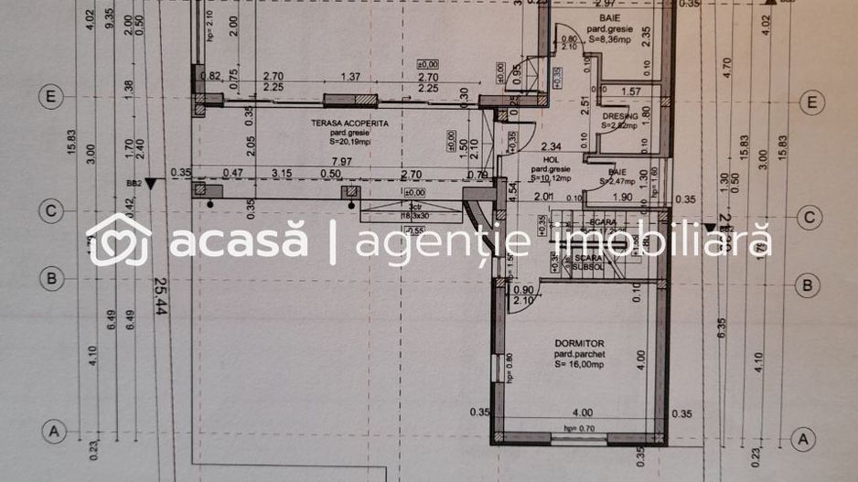 Proiect casă cu mansardă în construcție Micălaca - Poză 4