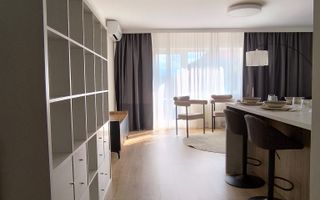 Apartament 2 camere semidecomandat | Ștrand, Sibiu | 70 mp, mobilat - Poză 5