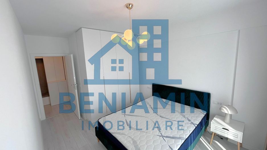 2 camere- bloc nou - loc parcare - mobilat - utilat - President - Poză 2