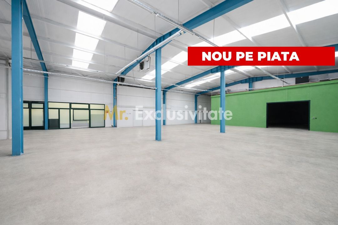 HALA INDUSTRIALA 595 MP | DN 65B – BRADU | CURTE 1.466 MP | AUTOSTRADA - Poză 2