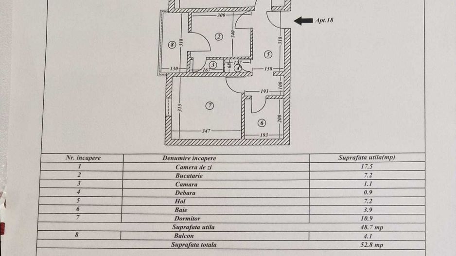 Apartament 2 Camere Decomandat - Rahova, Sector 5 - Poză 1