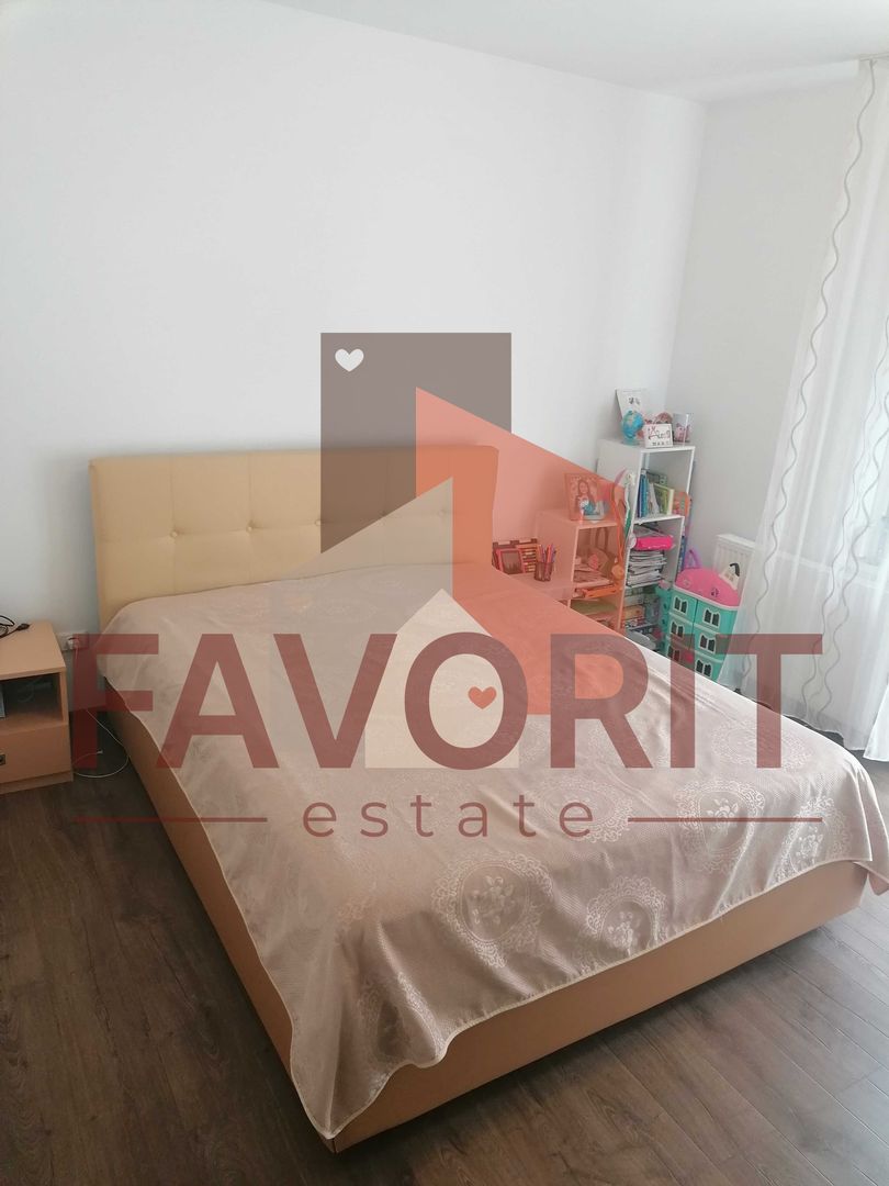 Etaj 1. Bloc nou. Mobilat si utilat - Poză 4