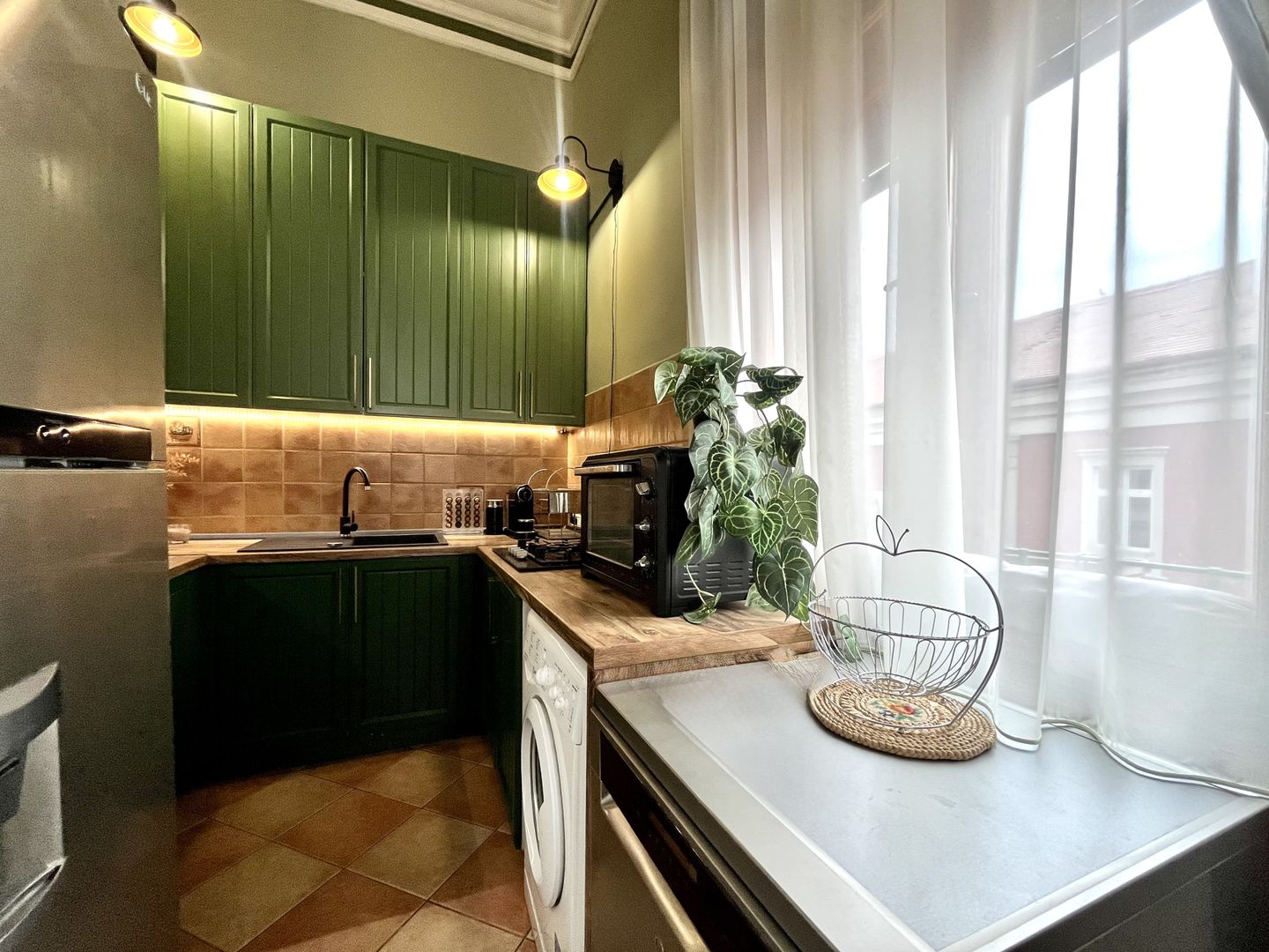 Apartament grandios cu vedere spectaculoasă spre Piața Libertății - Poză 10