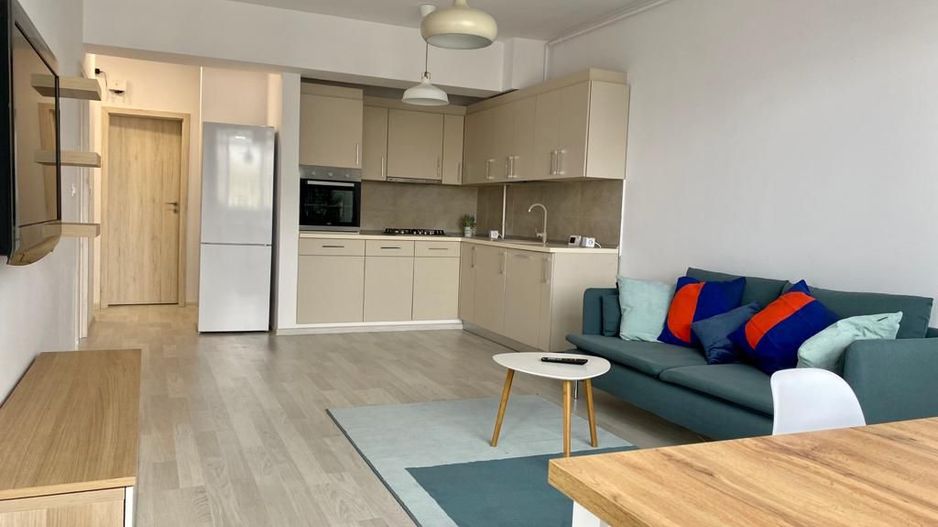 AP. 2 CAMERE - LUJERULUI, BLOC NOU, CENTRALA, BUCATARIE DESCHISA - Poză 2