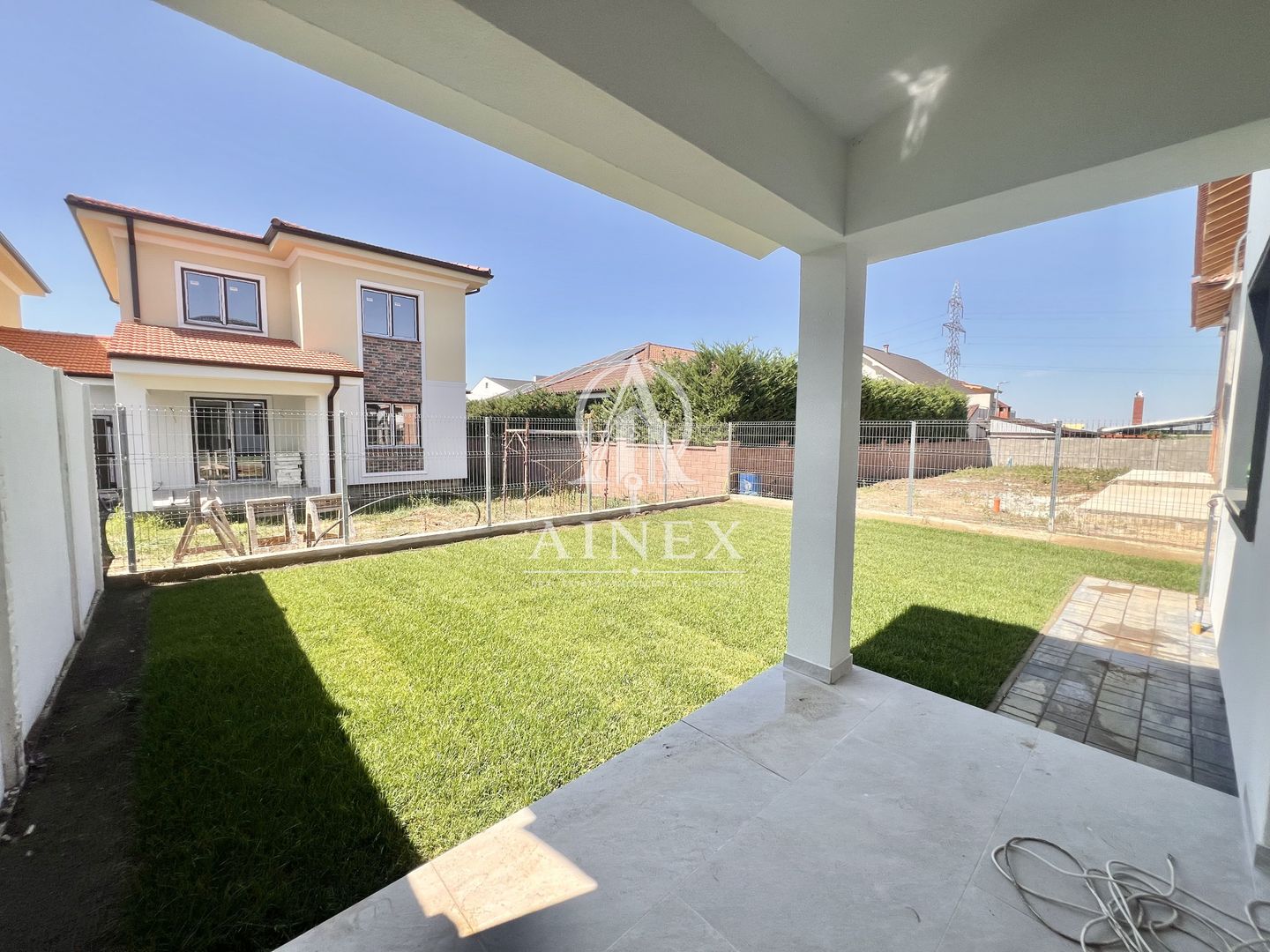 COMISION 0 % | Duplex despartit prin garaj | Dumbravita , Timisoara - Poză 3
