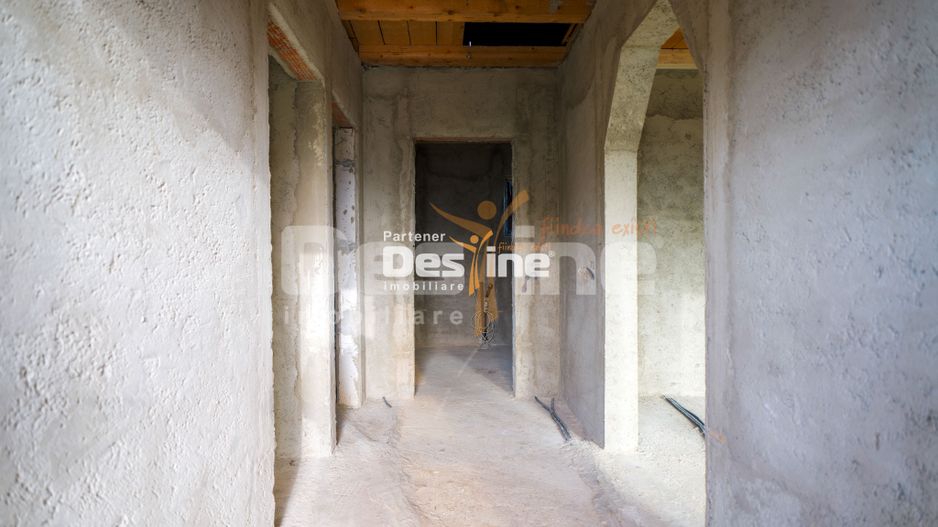 Casă individuală 3 camere 75 mp P+POD 570 mp teren - Poză 7