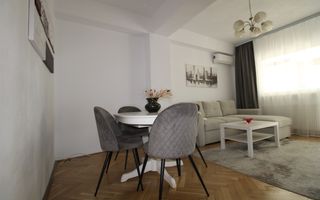 3 camere decomandate, balcon generos de 17 mp, bloc modernizat-Gh Lazăr - Poză 3
