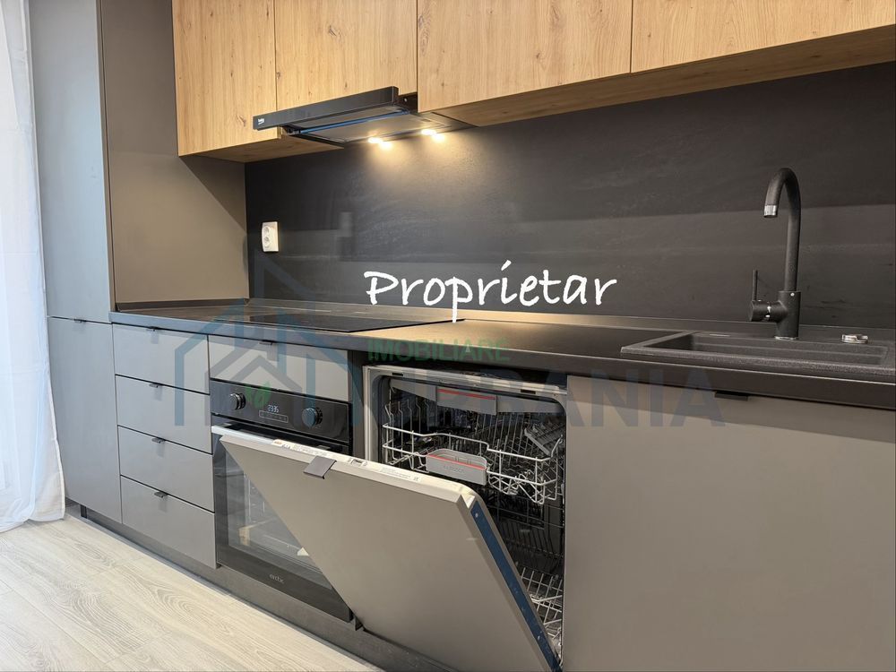 Apartament cu o cameră, semidecomandat, balcon, etaj 7, Copou Garden, Iași - Poză 5