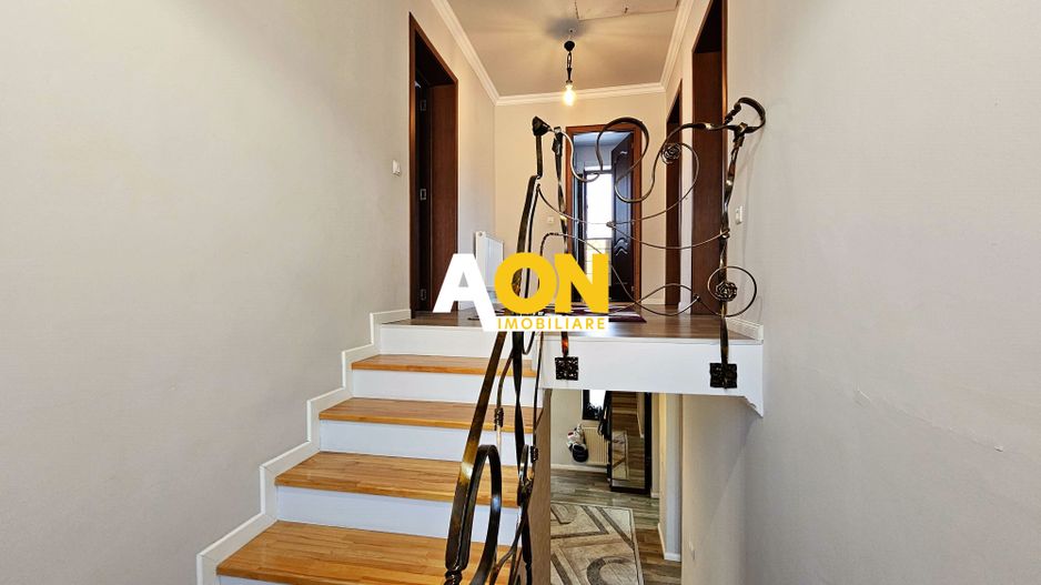Casă cu 4 camere, complet mobilata, utilata, Alba Iulia, zona Partos - Poză 11