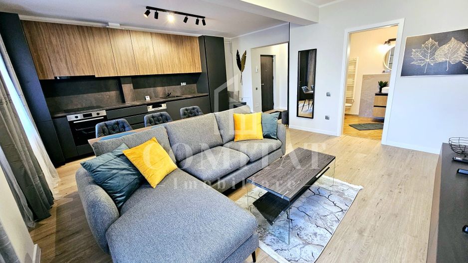 Apartament ultrafinisat | 3 camere | Cartier Terra - Poză 3