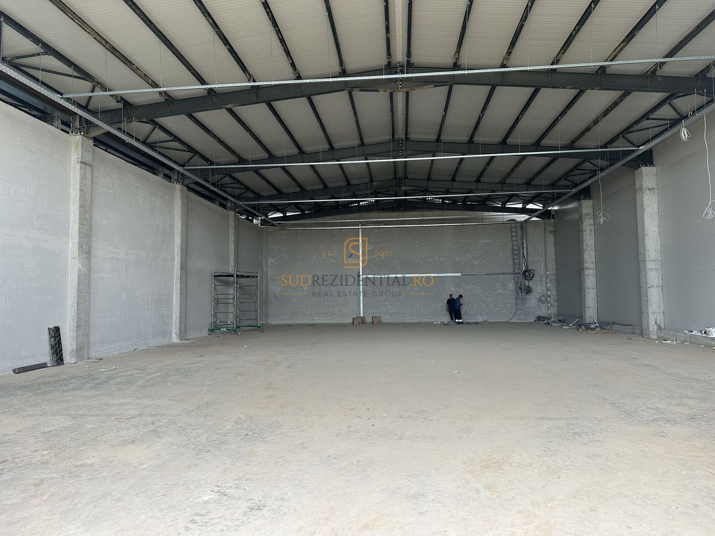 Spațiu industrial 549 mp | Acces TIR | DN4 – Șoseaua Olteniței - Poză 5