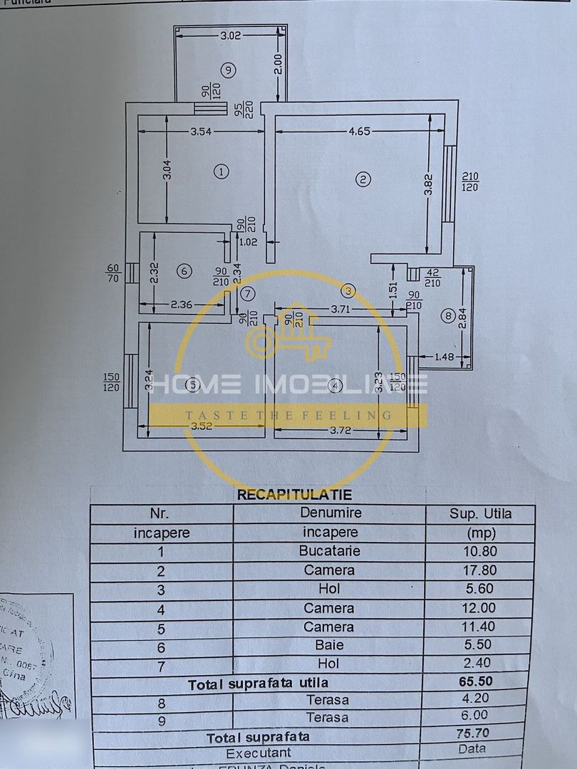 🏠Casă plan parter, 3 cam, 73MP(330MP teren) // 📍Vișan - Bârnova - Poză 19