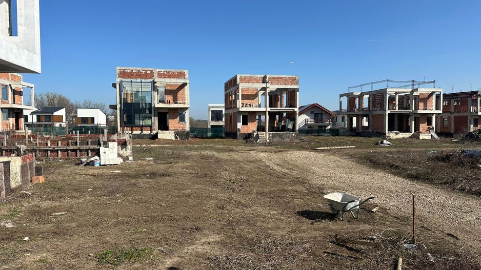 Proiect rezidențial 18 vile Tunari (stadiu avansat) - Poză 27