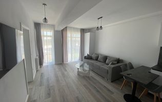 Ap NOU cu 2 camere- Parter cu gradina de 42mp, loc de parcare privat