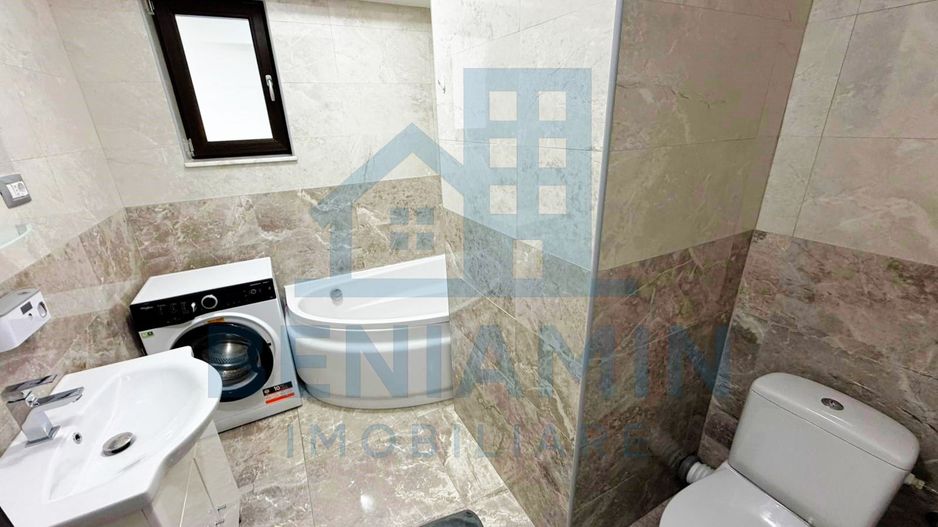 3 Camere- Parcare Subterana-Mobilat- Utilat- Lift- Disponibil Imediat - Poză 7