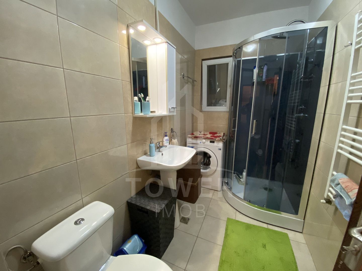 Apartament 2 camere | Mobilat și utilat | Balcon + spațiu verde | Turnișor - Poză 9