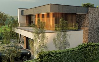 Vanzare teren cu proiect autorizat, Făget, zona Vila Tusa - Poză 7