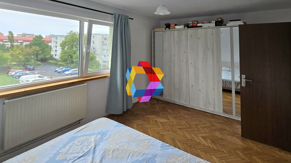 Apartament cu doua camere, zona Centrul Civic - AFI Mall 50 mp - Poză 9