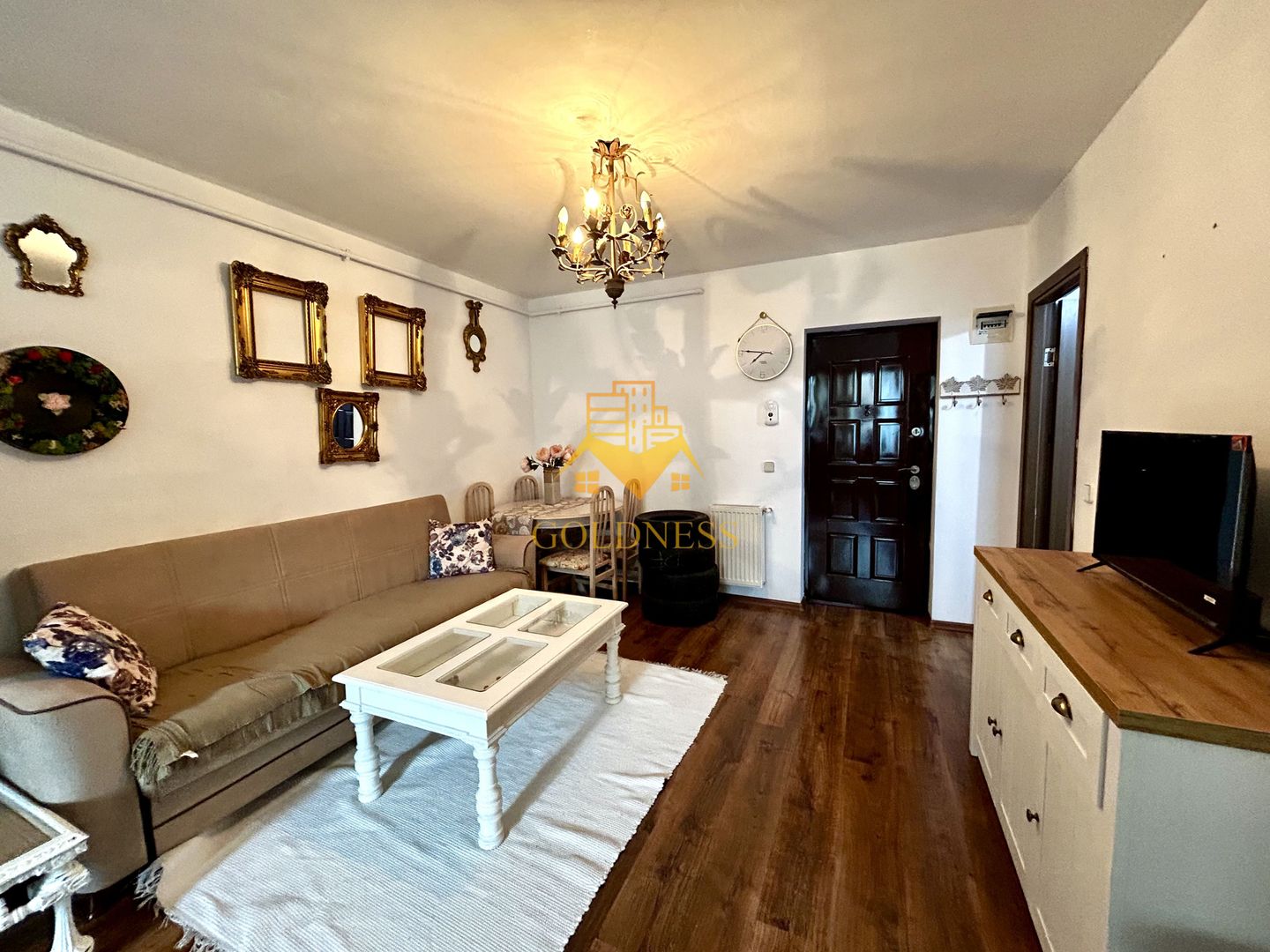 2 camere open space, Modern, Kik, Zona Florilor, Floresti - Poză 4