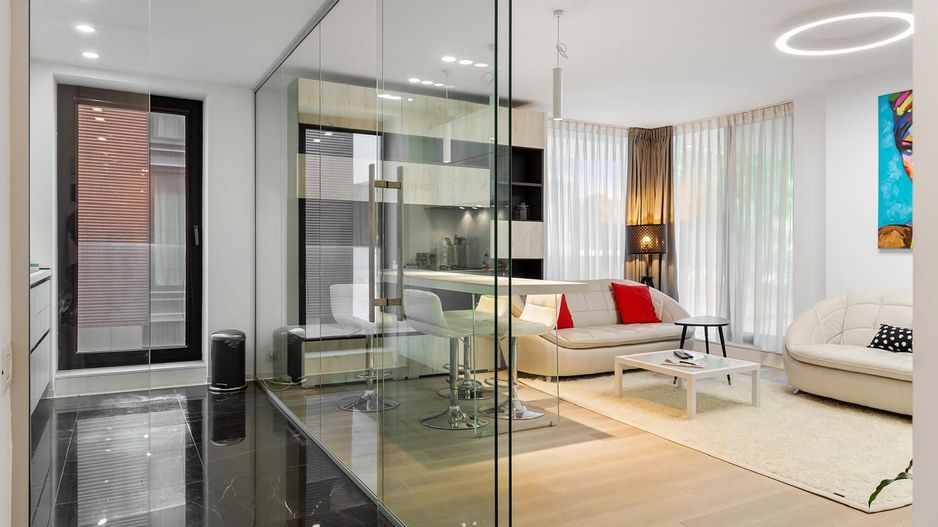 Apartament superb 3 camere in One Charles de Gaulle - Zona Primaverii - Poză 18