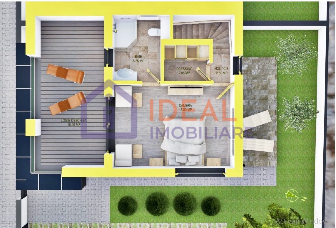 Casă modernă cu cu 4 camere si gradina, în Selimbar - Poză 2