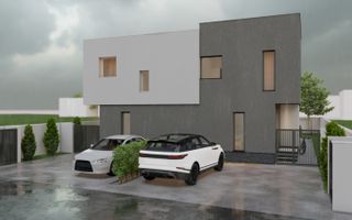 COMISION 0% | Duplex de Vanzare | 4 Camere | 110mp | Sacalaz - Poză 1