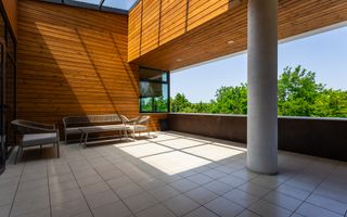 Vânzare, casă Hi-tech, 2 nivele, pe malul lacului Ghidighici - Poză 13