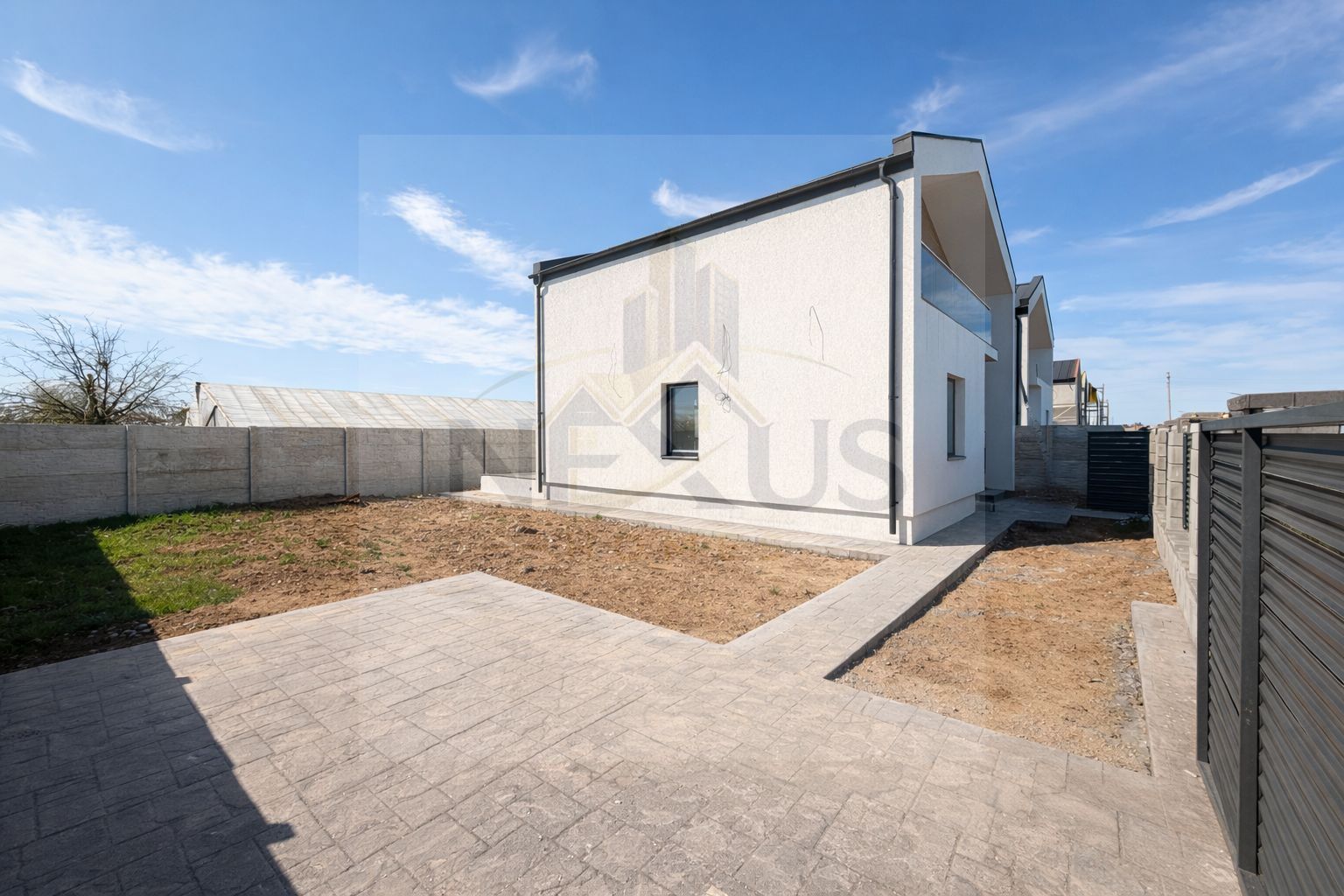 Casa P+M Vidra | Dosar Prosumator | Curte 320 mp-Panouri Fotovoltaice - Poză 2