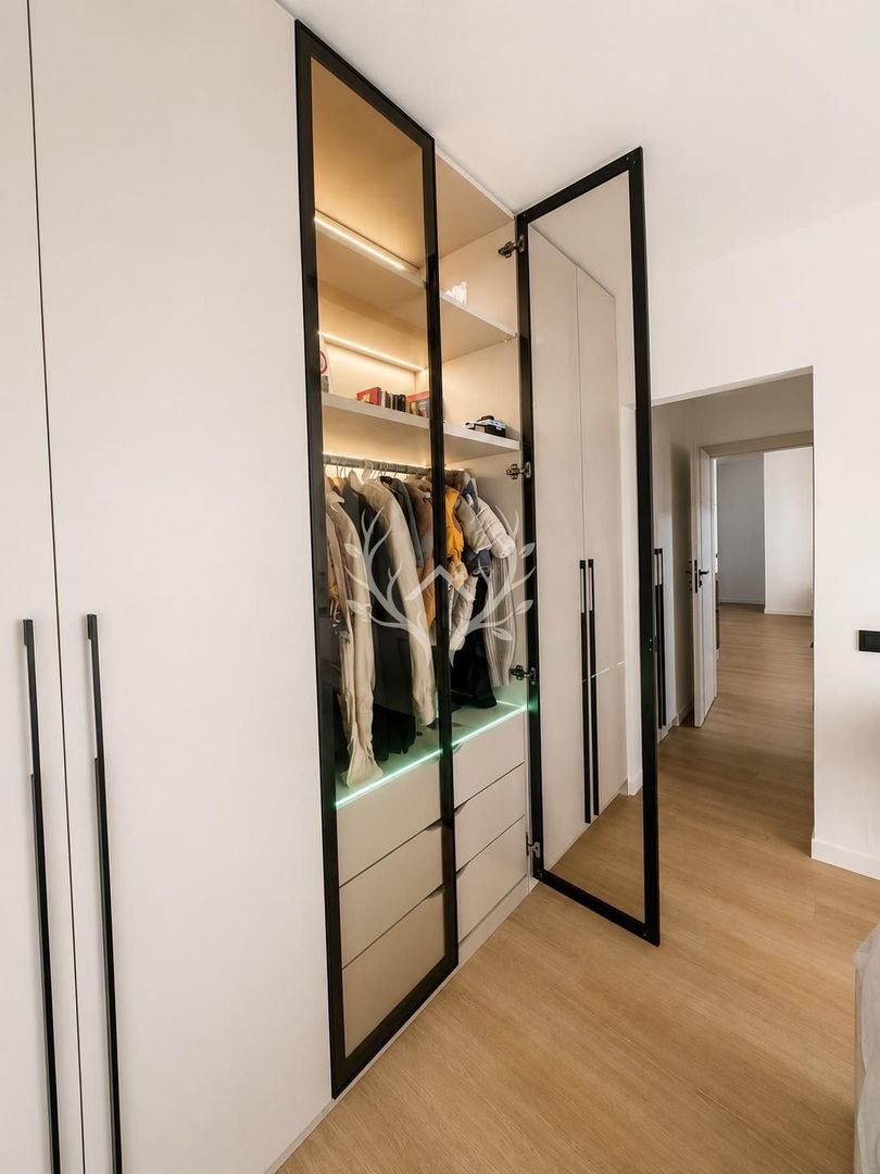 Apartament cu 3 camere si terasa de 82 mp - zona Vivo Floresti - Poză 12