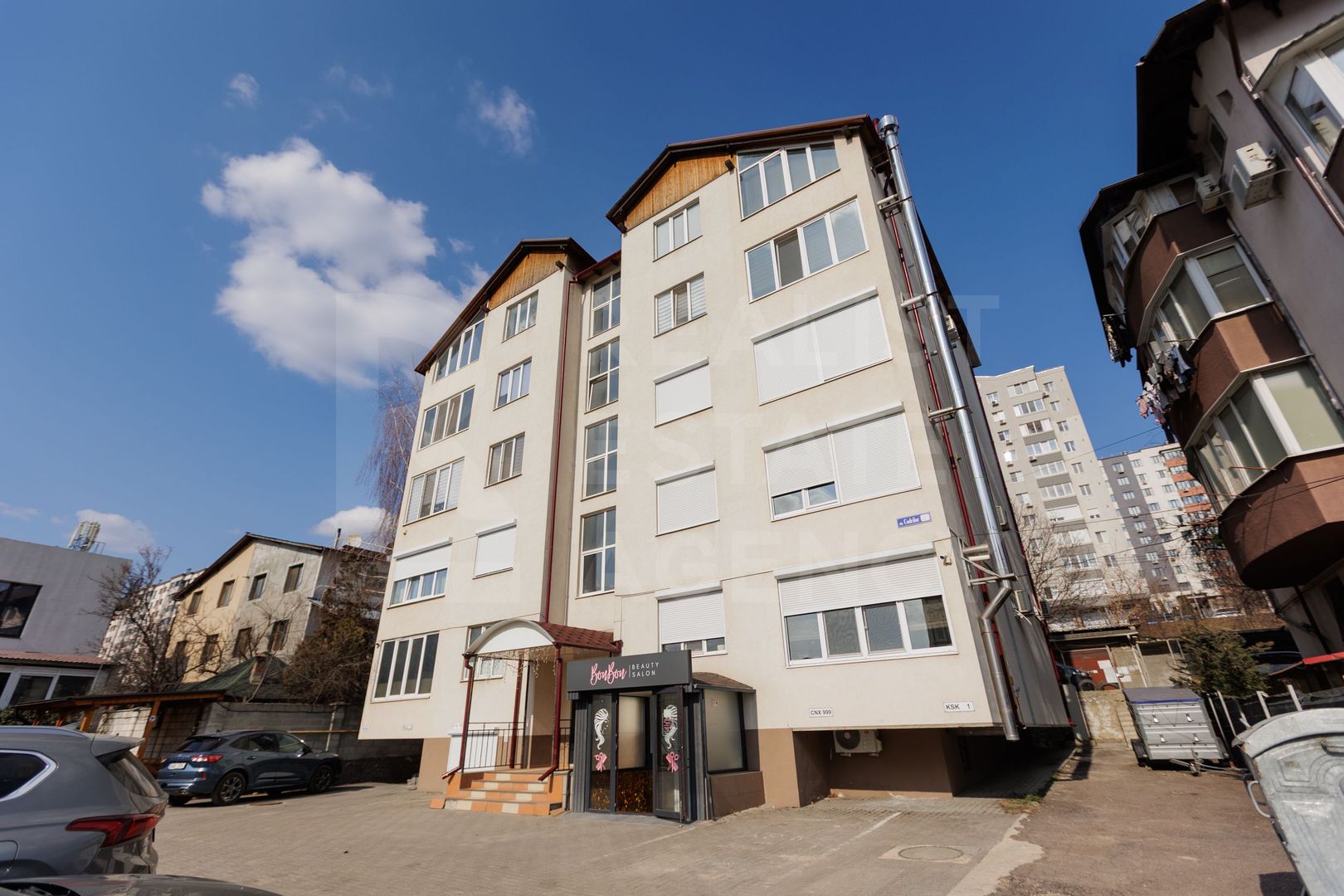 Vânzare, apartament 1 cameră 37 mp, strada Codrilor, Buiucani - Poză 2