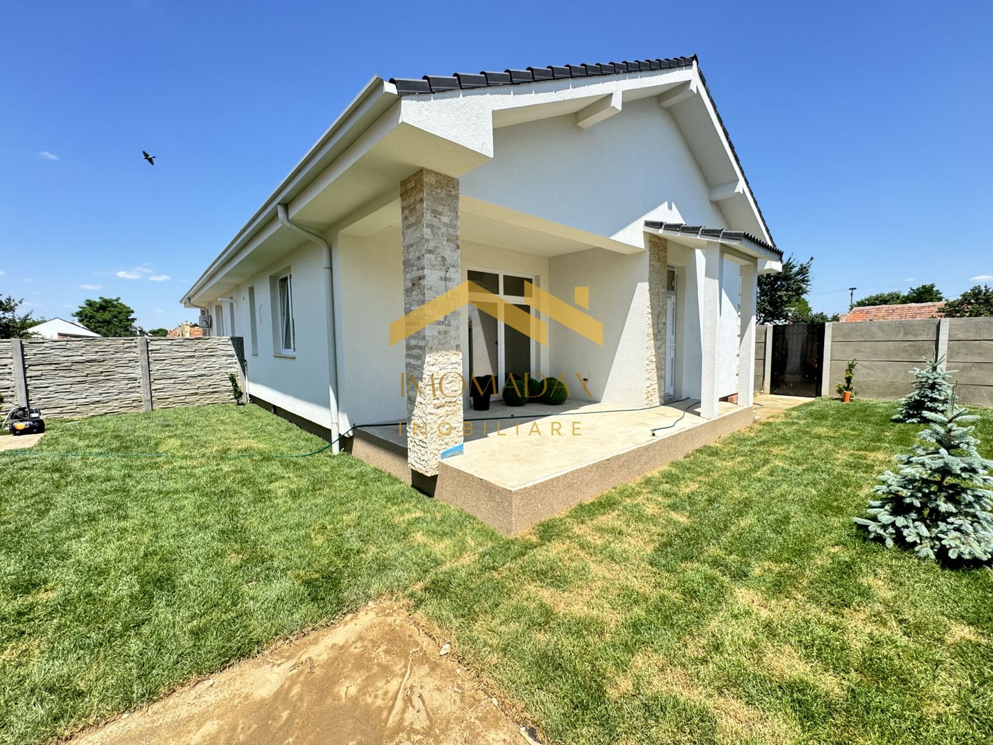 Bucovat-Duplex Parter-Curte Amenajata - Poză 4