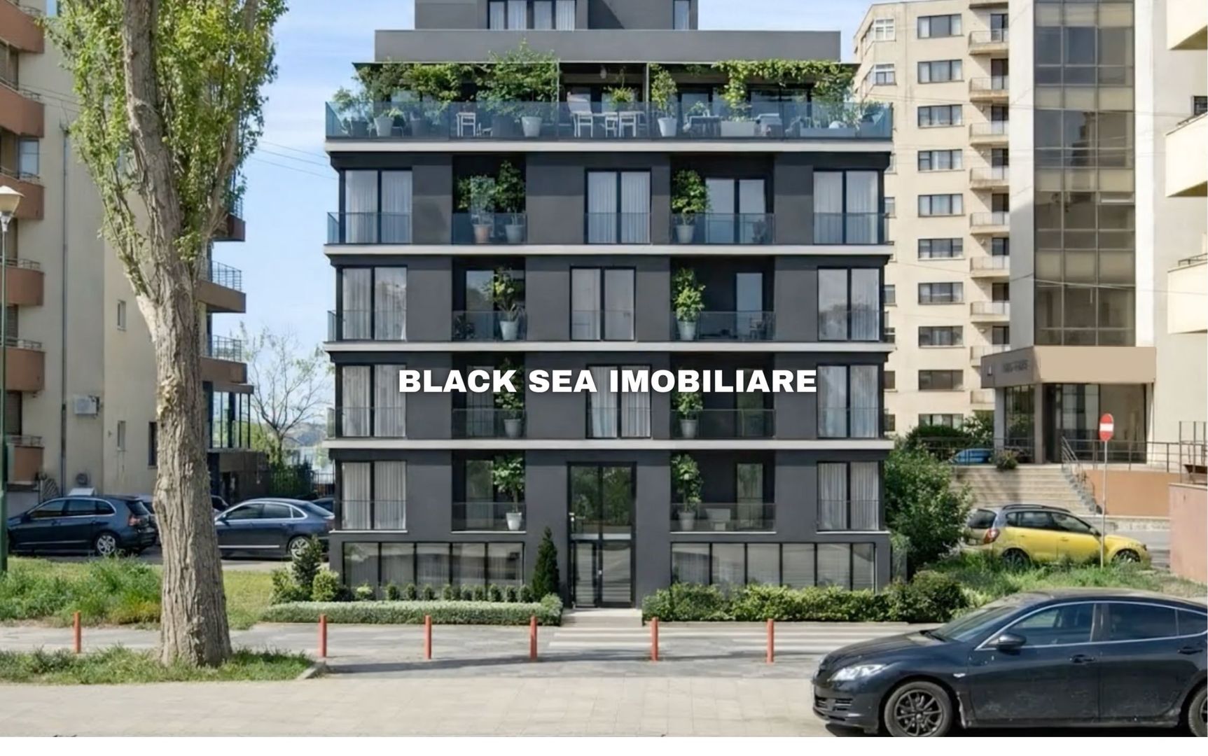 Teren cu Proiect Autorizat Mamaia zona Butoaie - OCAZIE - Poză 1