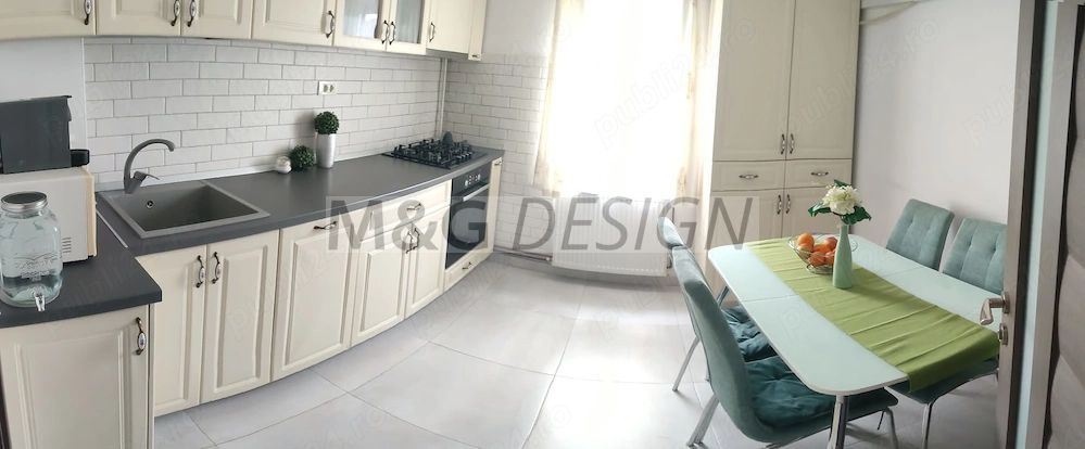 Apartament 3 camere Lipovei etaj 1 cu centrala - Poză 3