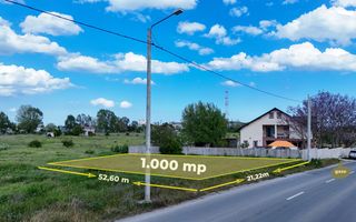 Teren de vânzare 1000 mp – Agigea, Constanța - Poză 3